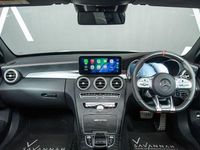 Used Mercedes C63 AMG Premium Plus 2019 White Estate