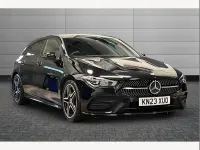 Used Mercedes CLA200 Executive 163 HP (119 kW) 2023 Black Estate