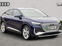 Used Audi Q4 e-tron S-Line 206 kW (281 HP) 2026 Blue SUV
