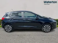 Used Ford Fiesta Titanium 2024 Black Hatchback