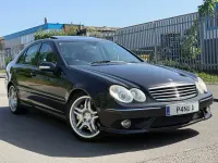 Used Mercedes C55 AMG 2005 Black Sedan