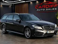 Used Mercedes E220 AMG 2016 Black Estate
