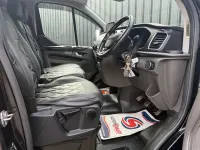Used Ford Transit Custom Limited 130 HP (95 kW) 2021 Black Van
