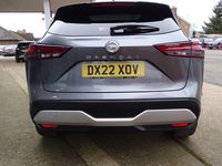 Used Nissan Qashqai Tekna 2022 Grey SUV