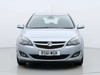 Used Vauxhall Astra 2012 Silver Hatchback