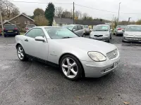 Used Mercedes SLK230 1997 Silver Cabriolet