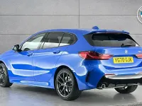 Used BMW 118 M Sport 148 HP (108 kW) 2020 Blue Hatchback