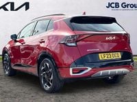 Used Kia Sportage GT-Line 180 HP (132 kW) 2023 Red SUV