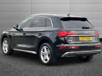 Used Audi Q5 S-Line 265 HP (194 kW) 2021 Black SUV