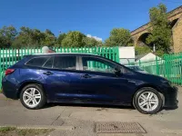 Used Toyota Corolla 122 HP (89 kW) 2021 Blue Estate
