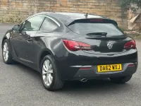 Used Vauxhall Astra GTC SRi 2013 Black Hatchback