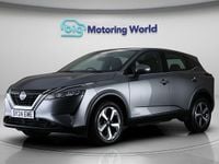Used Nissan Qashqai Acenta Premium 190 HP (139 kW) 2023 Grey SUV