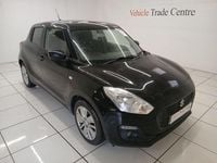 Used Suzuki Swift SZ-T 111 HP (81 kW) 2017 Black Hatchback