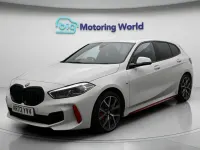 Used BMW 128 265 HP (194 kW) 2022 White Hatchback
