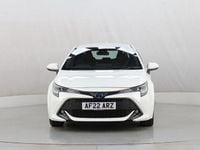 Used Toyota Corolla 2022 White Hatchback