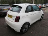 Used Fiat 500e Icon 86 kW (118 HP) 2021 White Hatchback