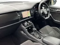 Used Skoda Kodiaq SportLine 150 HP (110 kW) 2022 Meteor grey SUV