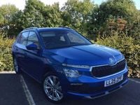 Used Skoda Kamiq SE L 85 HP (62 kW) 2025 Race blue metallic SUV