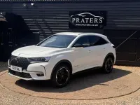 Used DS Automobiles DS7 Crossback Performance 131 HP (96 kW) 2019 White SUV