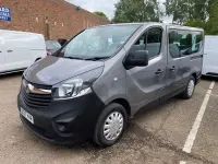 Used Vauxhall Vivaro 2017 Grey MPV