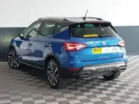 Used Seat Arona FR 110 HP (80 kW) 2023 Blue SUV