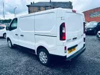 Used Renault Trafic Business 2018 White MPV