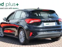 Used Ford Focus Titanium 125 HP (91 kW) 2019 Black Hatchback