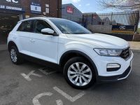 Used VW T-Roc SE 115 HP (84 kW) 2019 White SUV