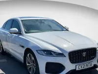Used Jaguar XF R-Dynamic 204 HP (150 kW) 2021 White Sedan