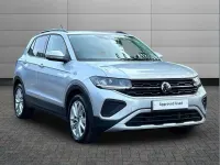 Usado VW T-Cross Match 115 HP (84 kW) 2025 Prateado SUV