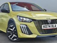 Used Peugeot 208 GTi 99 HP (72 kW) 2025 Yellow Hatchback