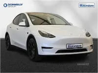 Used Tesla Model Y RWD 219 kW (299 HP) 2023 White SUV