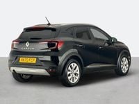 Used Renault Captur Iconic 2020 Black SUV