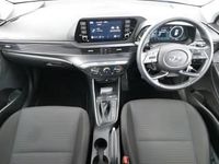 Used Hyundai i20 SE 100 HP (73 kW) 2023 Blue Hatchback
