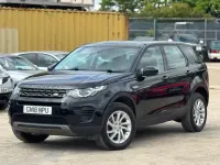 Used Land Rover Discovery Sport SE 180 HP (132 kW) 2018 Black SUV