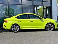 Used Skoda Octavia vRS 265 HP (194 kW) 2025 Hyper green Hatchback