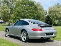 Used Porsche 911 Carrera 4S 350 HP (257 kW) 2006 Silver Coupe
