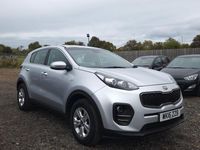 Used Kia Sportage 114 HP (83 kW) 2016 Silver SUV