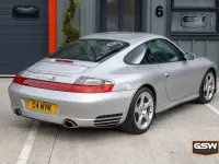 Used Porsche 911 Carrera 4S 315 HP (231 kW) 2004 Silver Coupe