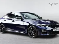 Used BMW 320 M Sport 190 HP (139 kW) 2022 Blue
