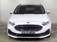Used Ford S-MAX Titanium 2021 White MPV