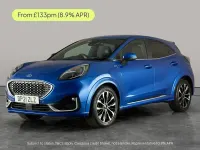 Used Ford Puma ST-Line X 2021 Blue SUV