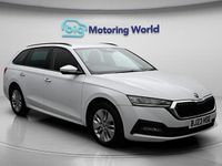 Used Skoda Octavia SE Technology 110 HP (80 kW) 2023 White Estate