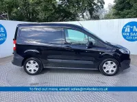 Second-hand Ford Transit Trend 95 CP (69 kW) 2017 Negru Van