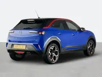 Used Vauxhall Mokka GS Line 130 HP (95 kW) 2023 Blue SUV