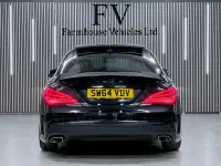 Used Mercedes CLA220 AMG 170 HP (125 kW) 2014 Black Sedan