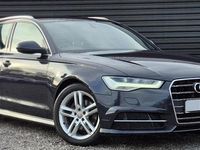 Used Audi A6 S-Line 2016 Blue Estate