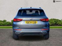 Used Seat Ateca FR 150 HP (110 kW) 2024 Grey SUV