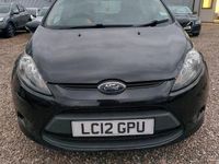 Used Ford Fiesta Studio 70 HP (51 kW) 2012 Black Hatchback