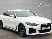 Used BMW 420 Gran Coupé M Sport 181 HP (133 kW) 2023 White Coupe
